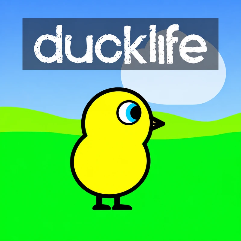 Duck Life 1 cover art
