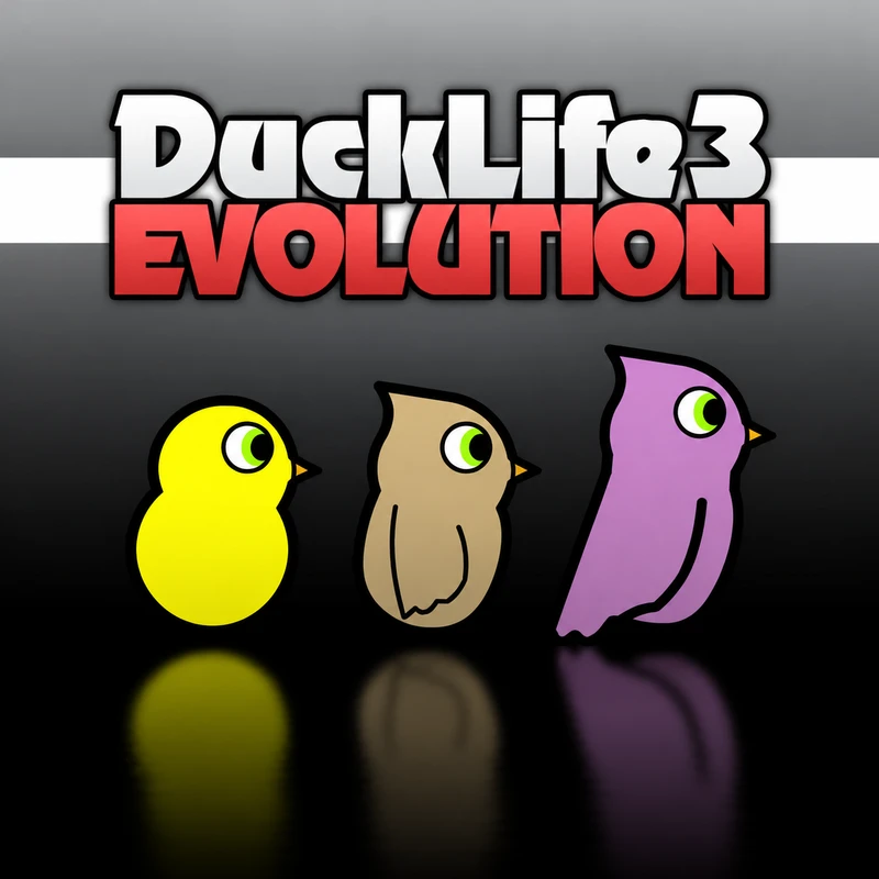 Duck Life 3: Evolution cover art