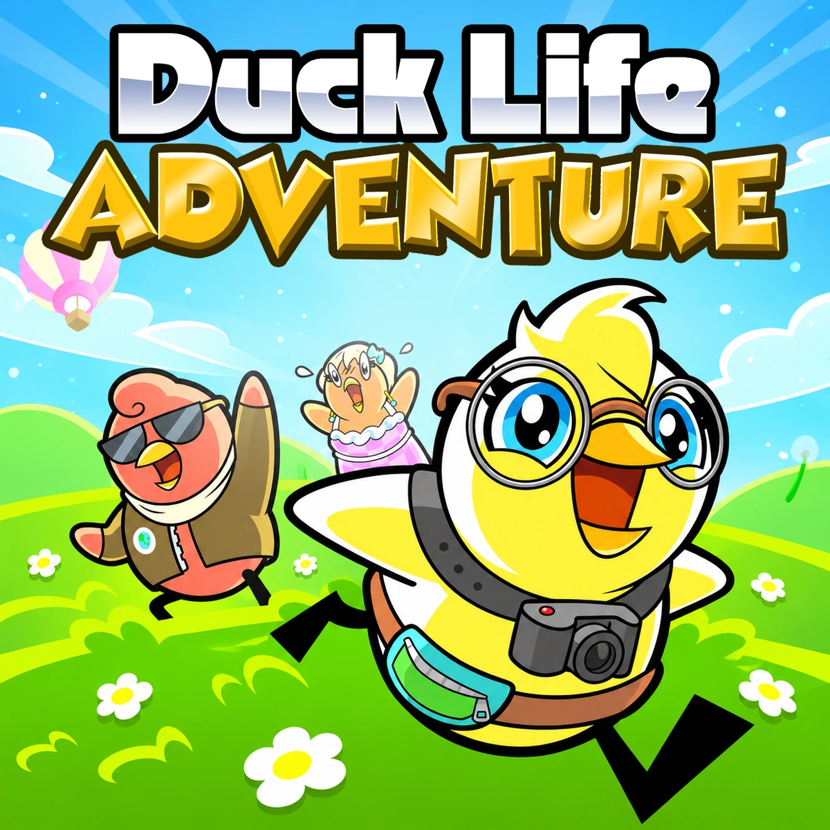 Duck Life 8: Adventure cover art