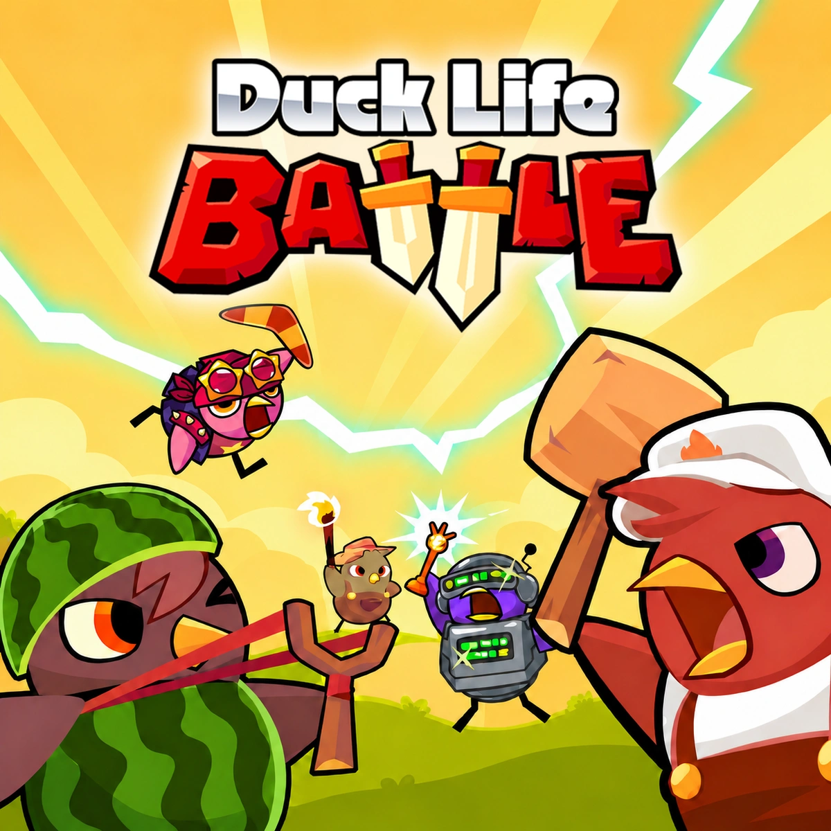 Duck Life 7: Battle cover art