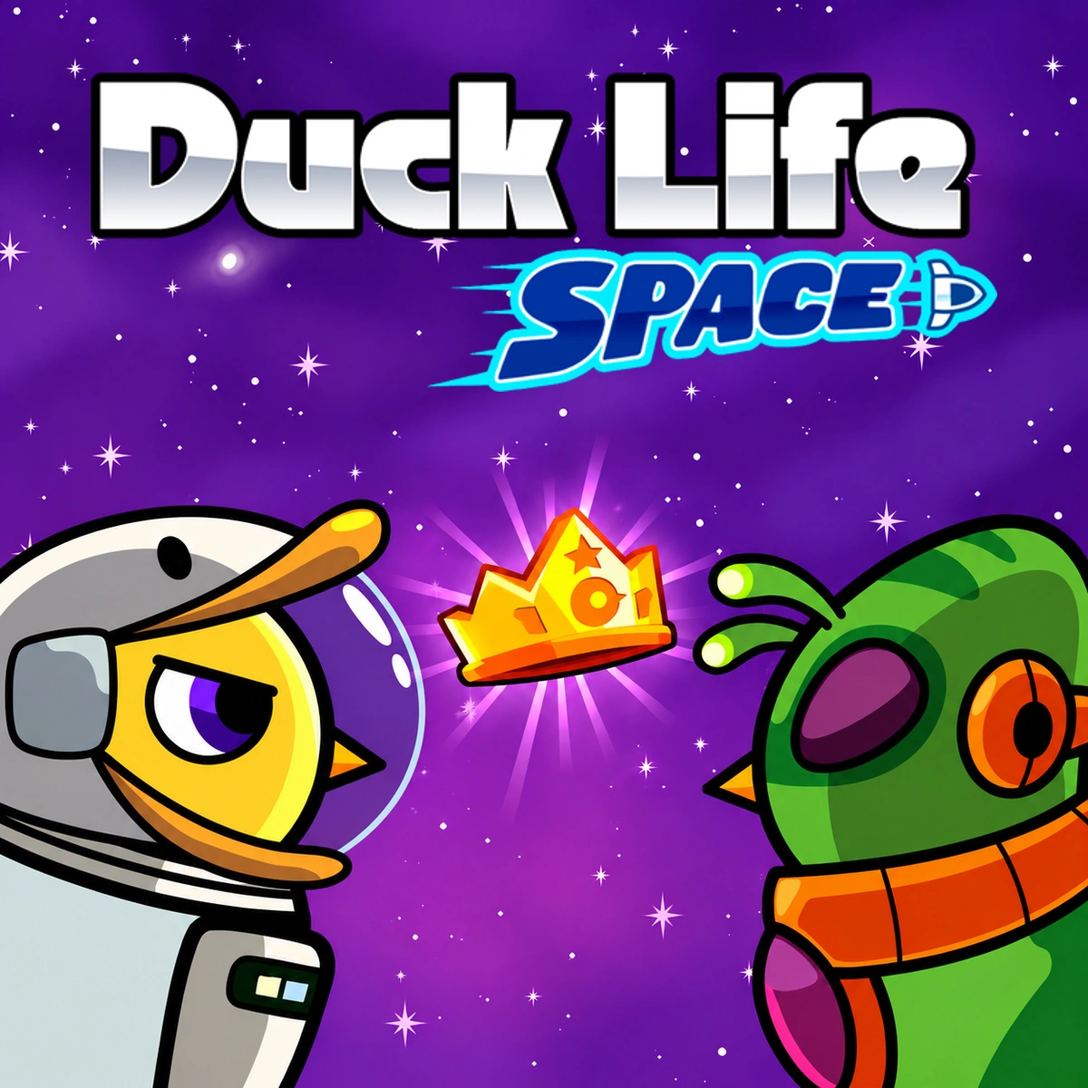 Duck Life 6: Space cover art