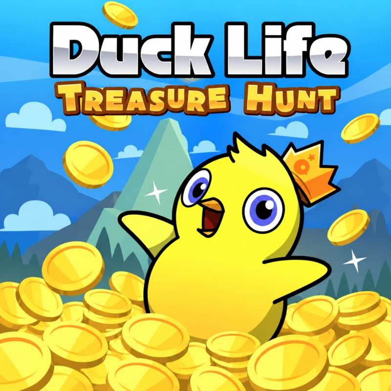 Duck Life 5: Treasure Hunt cover art