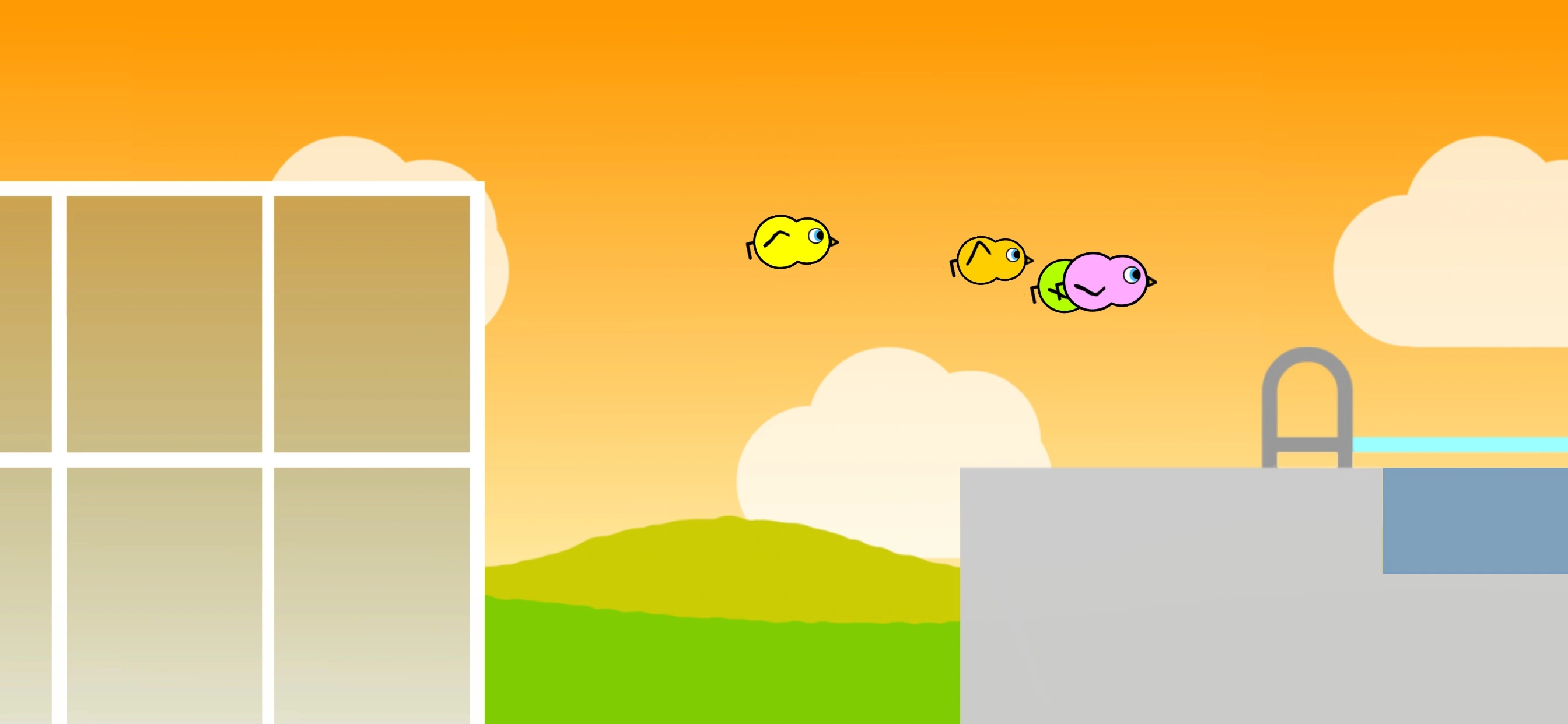 Win in Duck Life 1