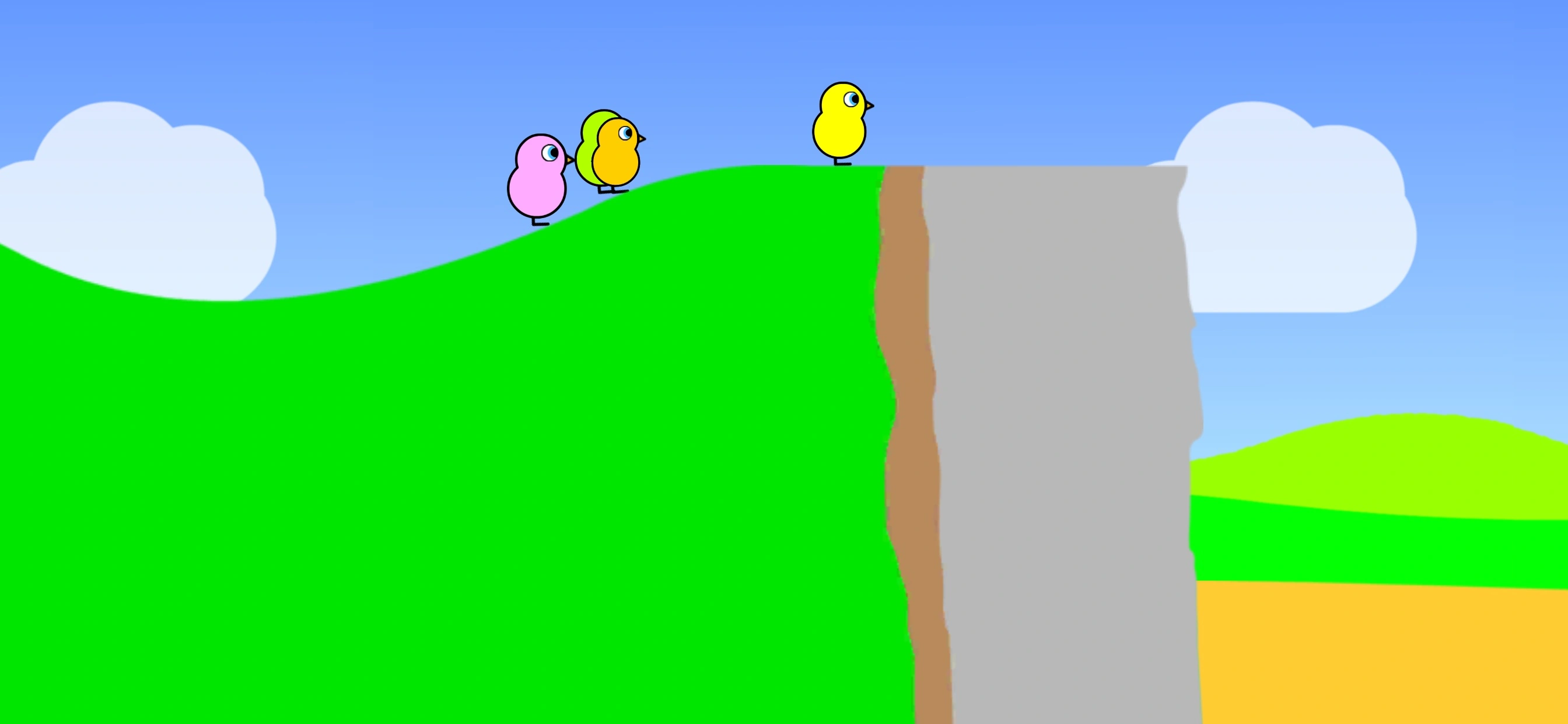 Race in Duck Life 1