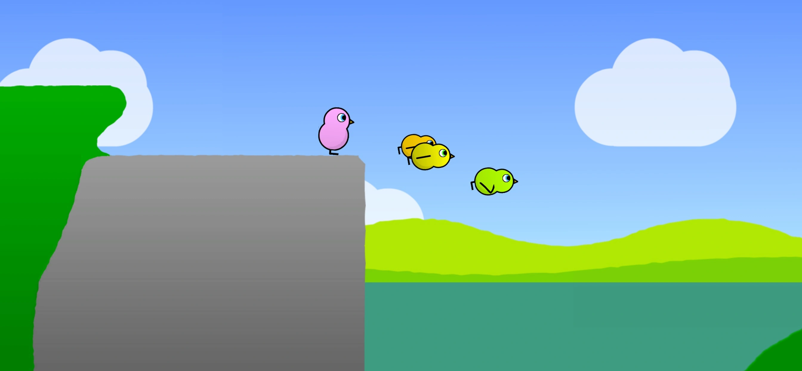 Race in Duck Life 2: World Championship