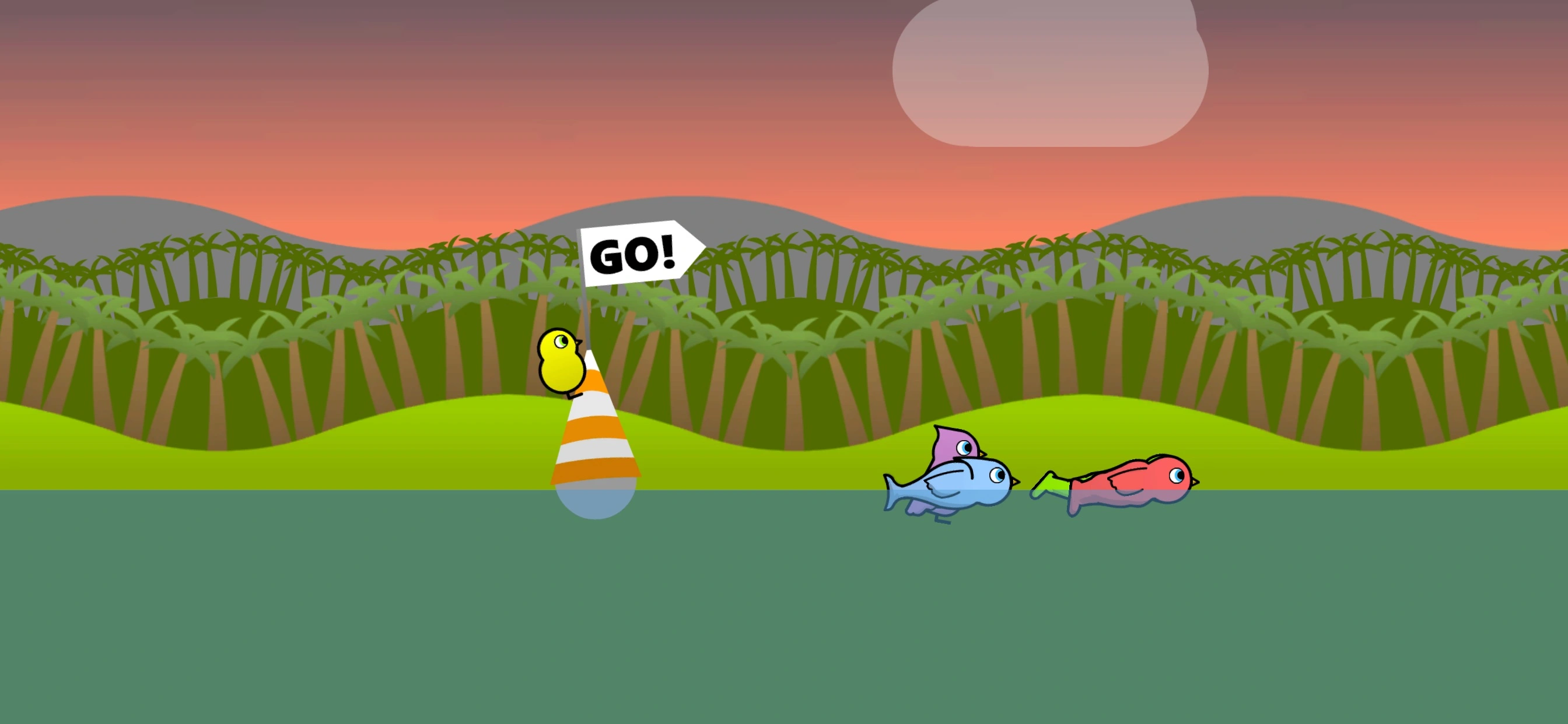 Race in Duck Life 3: Evolution