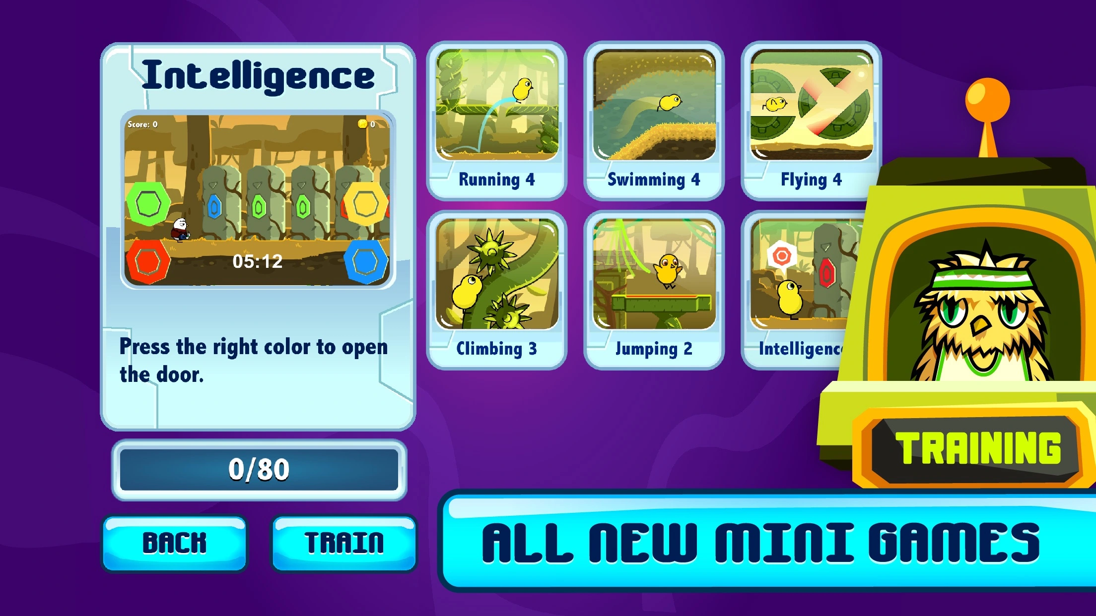 Train in Duck Life 6: Space