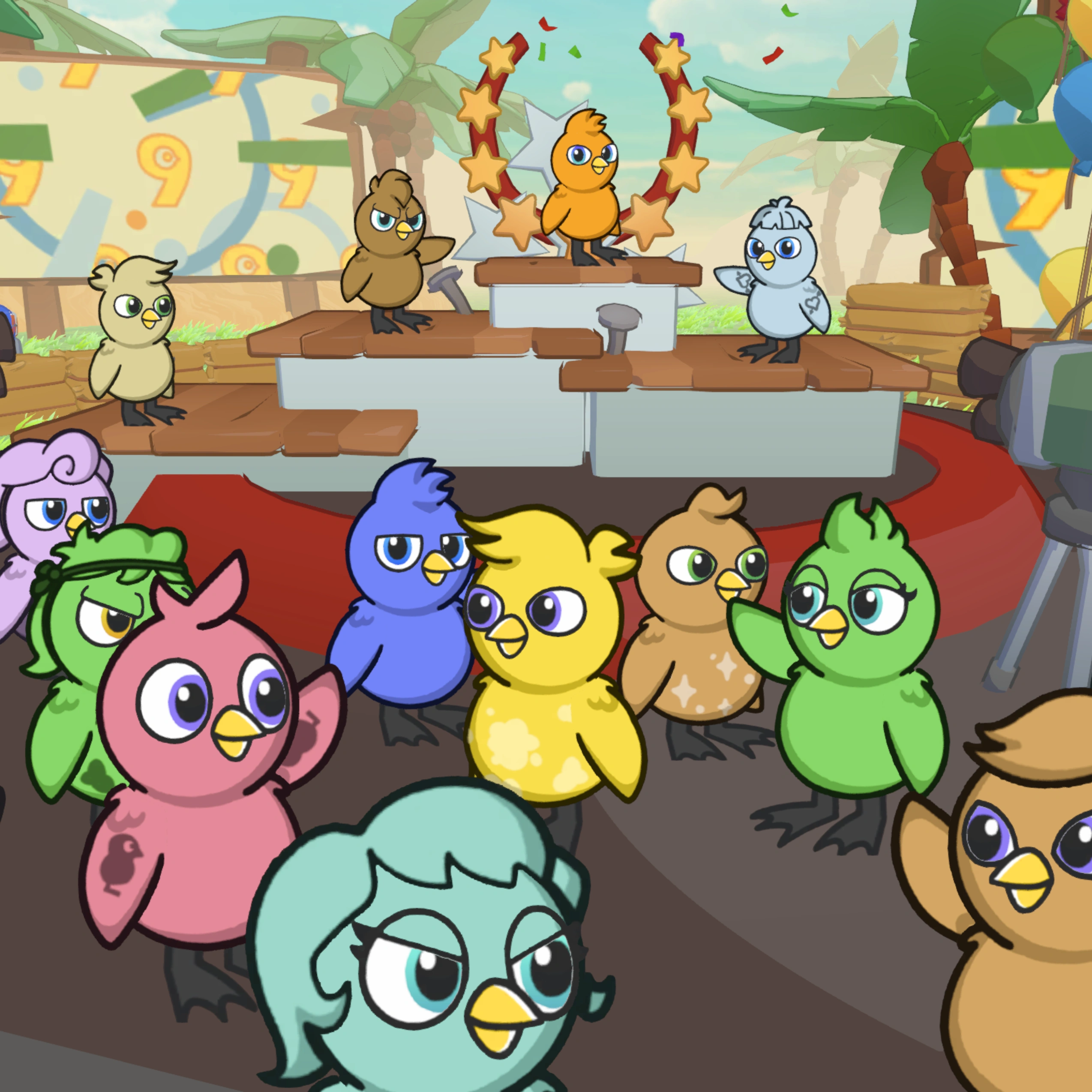Raise in Duck Life 9: The Flock