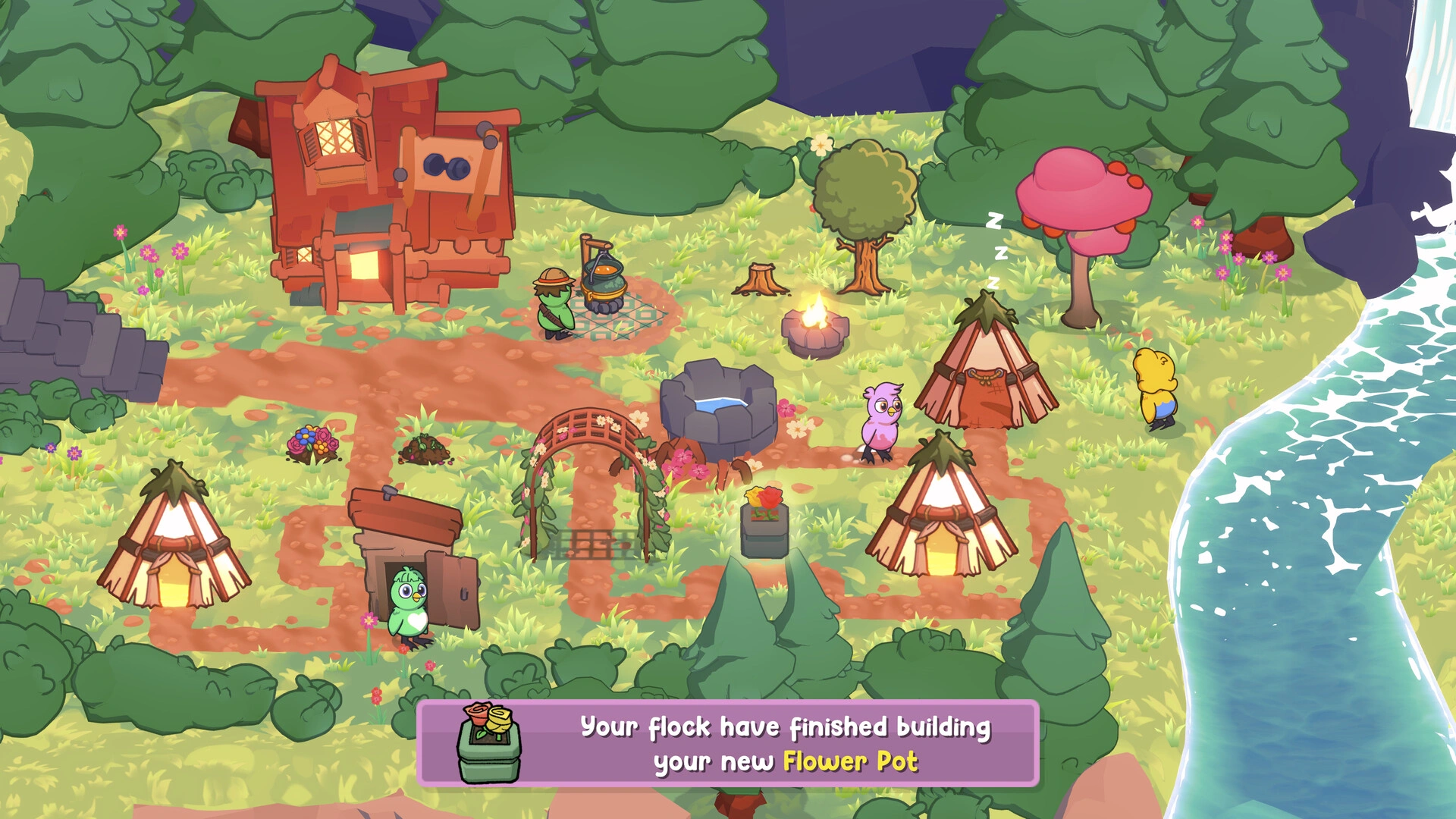 Duck Life 9: The Flock game world