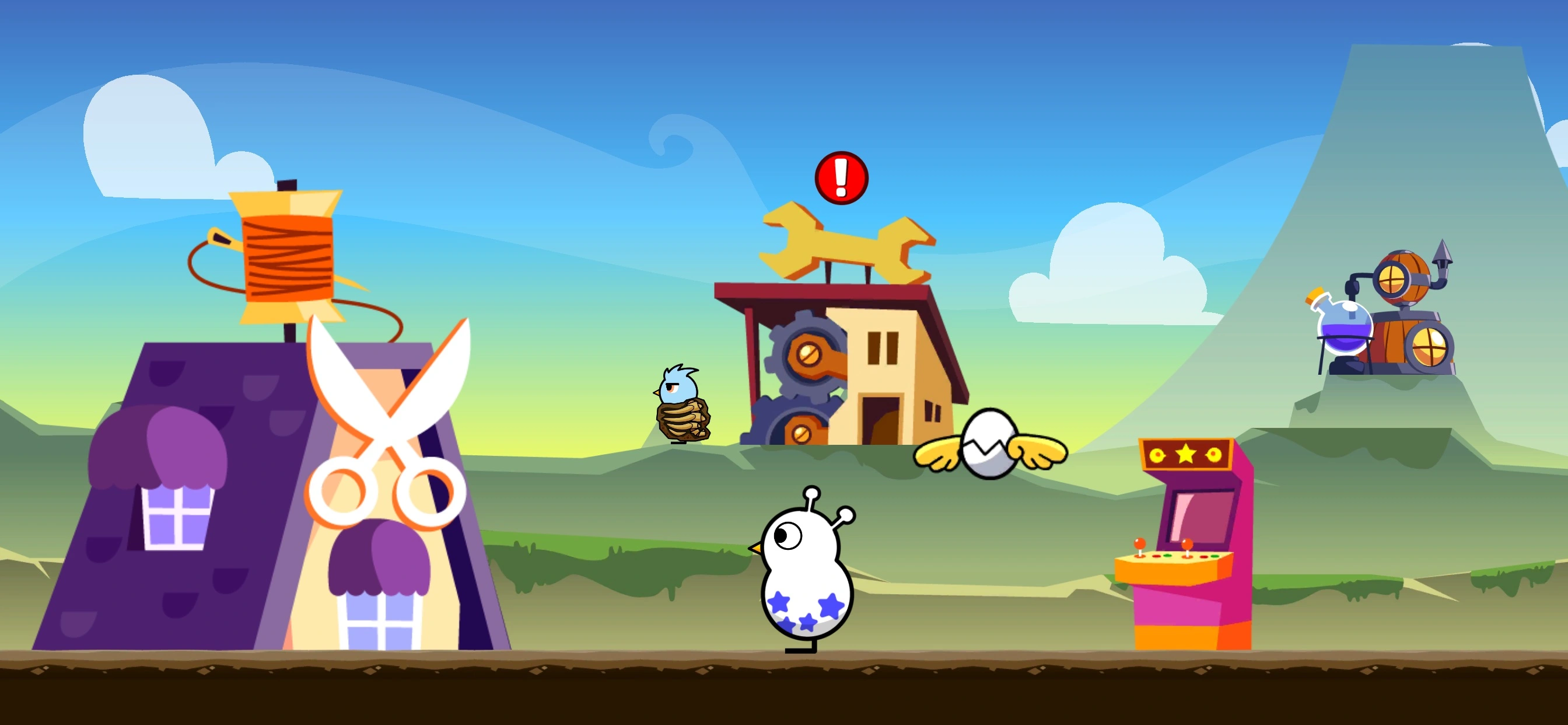 Upgrade in Duck Life 5: Treasure Hunt
