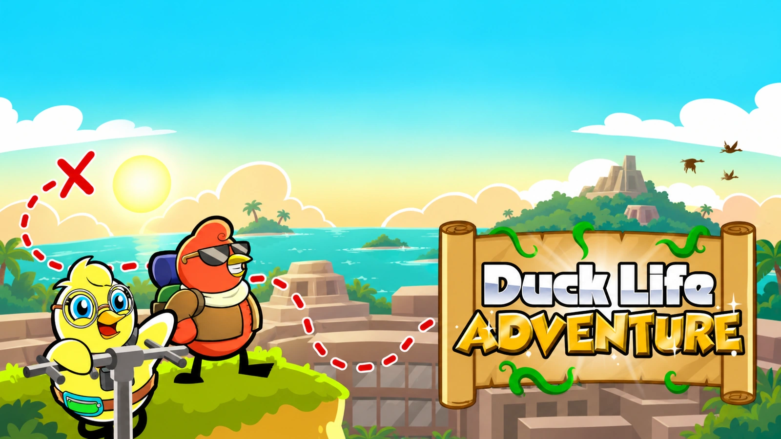 Duck Life Adventure trailer