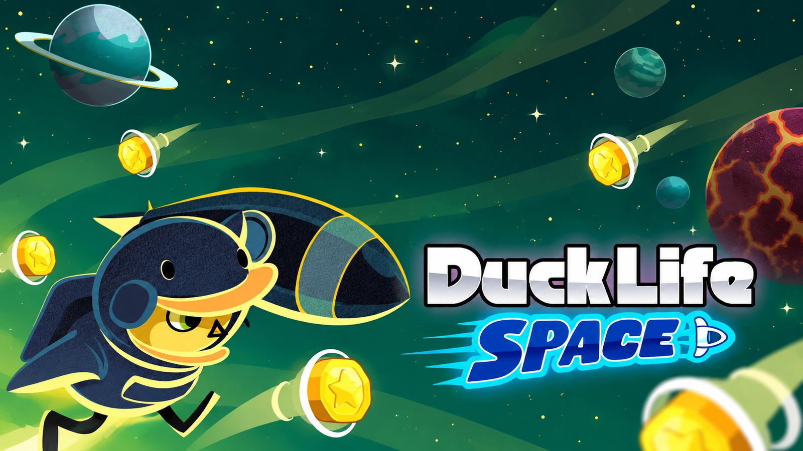 Duck Life 6: Space trailer